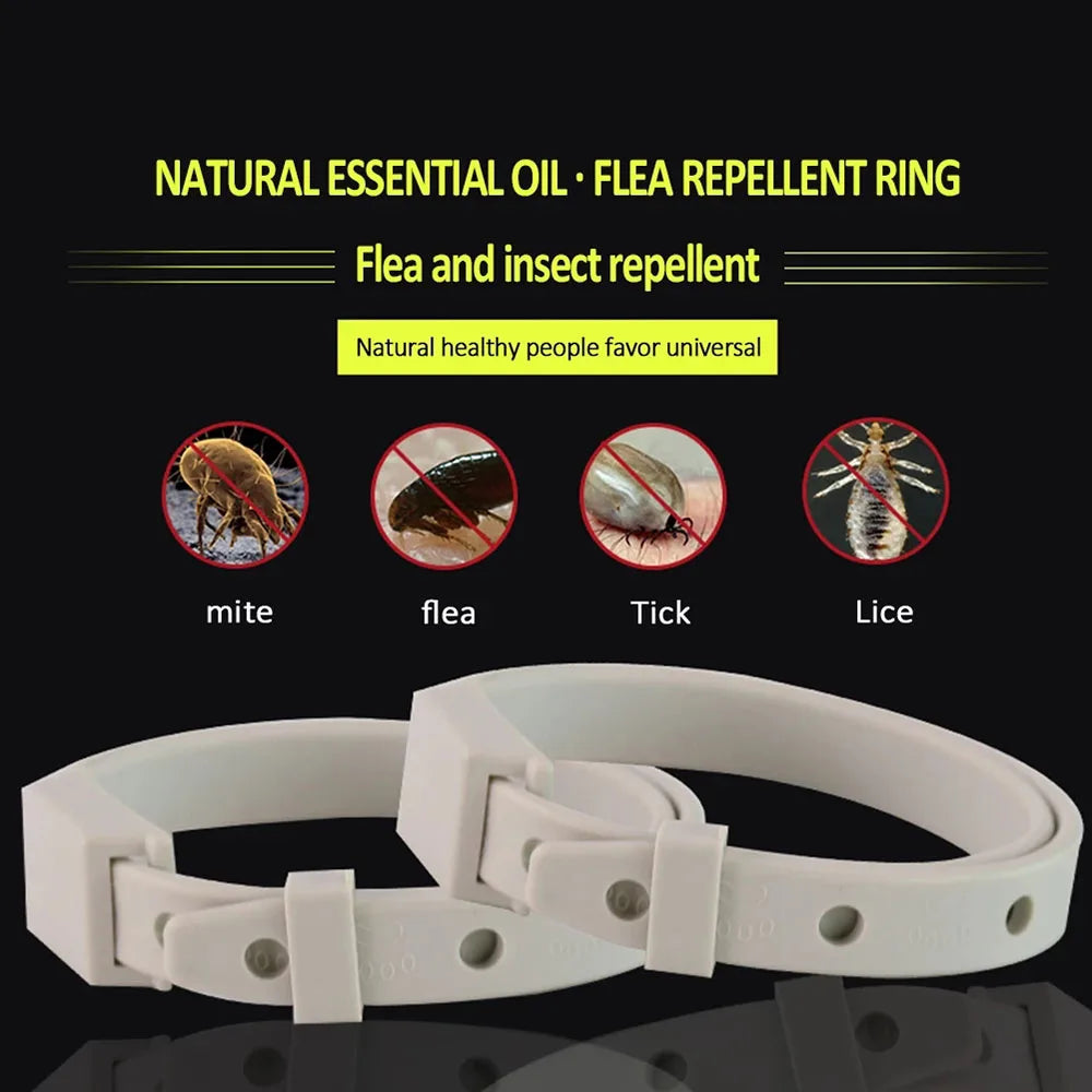 Flea collar for cats and dogs :8 months of protection